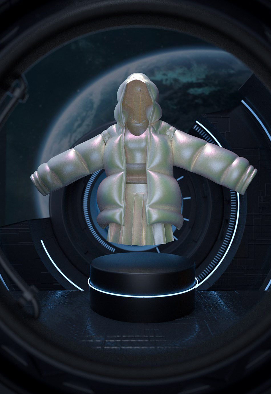 视频+中国风详情+几张渲染图