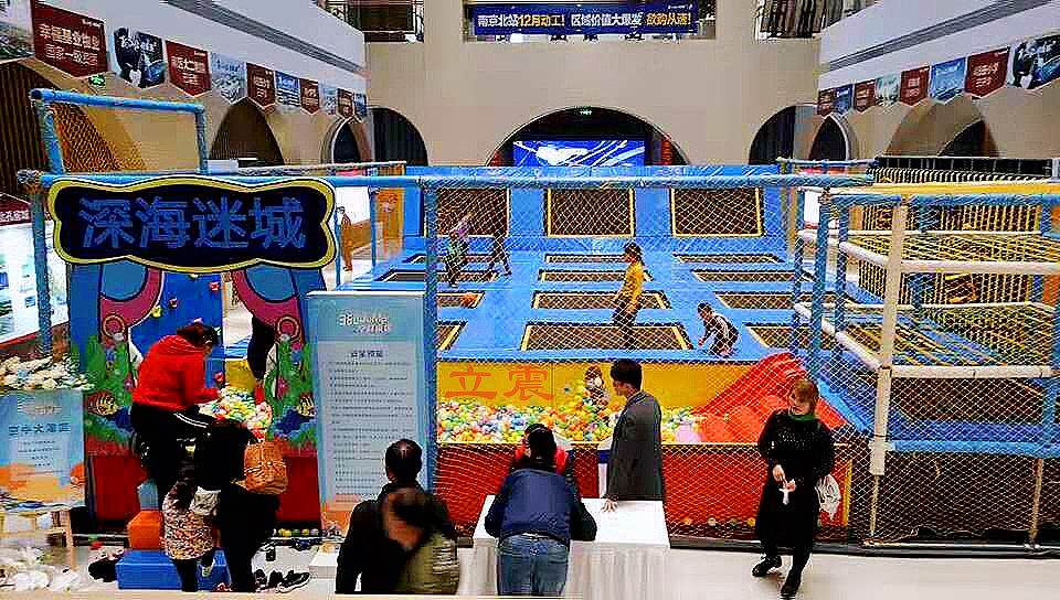 洛阳市120平蹦床粘粘乐娱乐暖场道具出租，出售