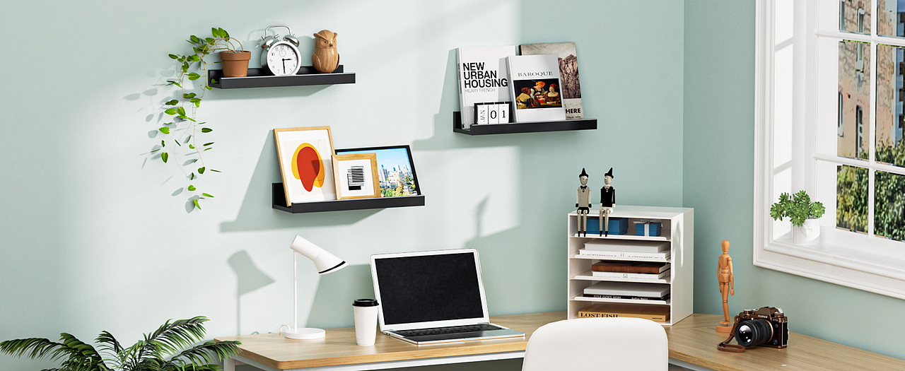 亚马逊置物架丨建模渲染丨视频丨A+