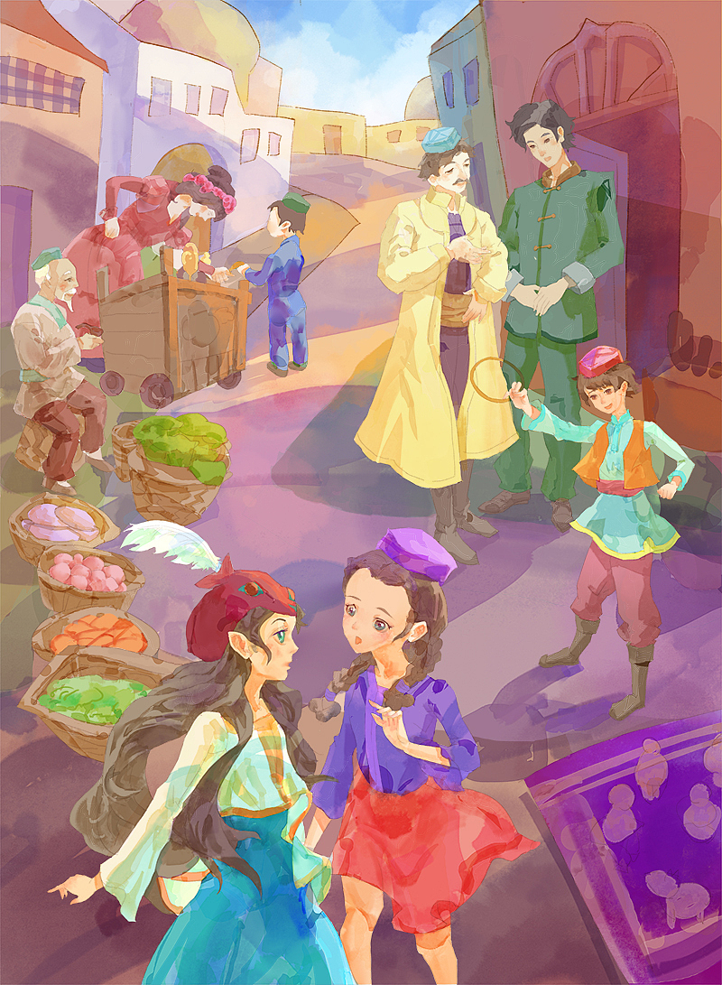 图书插画（图ZMzQ4NTIyNTky） - 儿童插画 - 站酷设计师沐染a原创素材 - 站酷ZCOOL