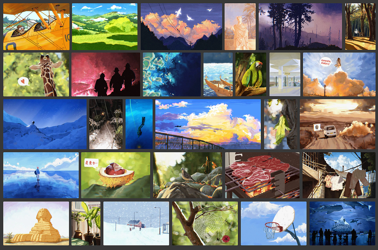 色彩60天速途练习 part2