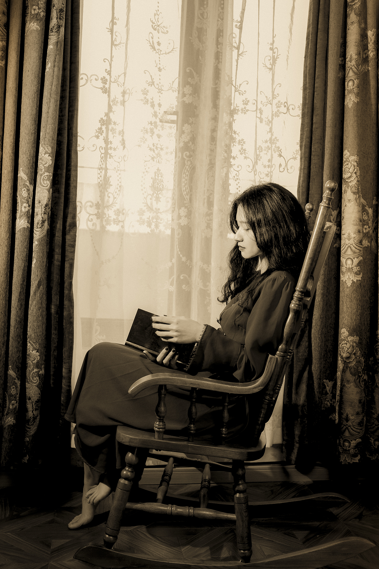 洋房复古老照片