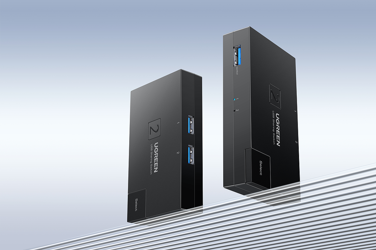 【UGREEN 2023 Product Rendering】（图ZMzQ3MjQ0ODQw） - 产品 - 站酷设计师李不俗原创素材 - 站酷ZCOOL