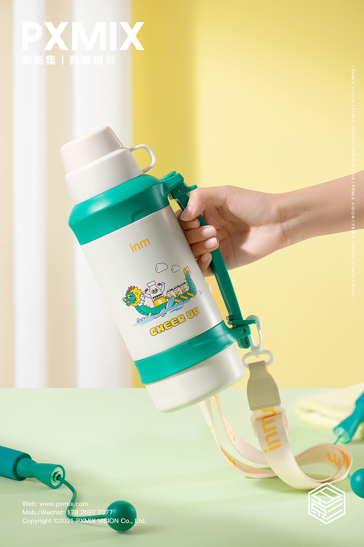杯壶摄影丨一鸣 开学季礼品 x 光影集 PXMIX（图ZMzQ5MDkzMDYw） - 产品摄影 - 站酷设计师光影集原创素材 - 站酷ZCOOL