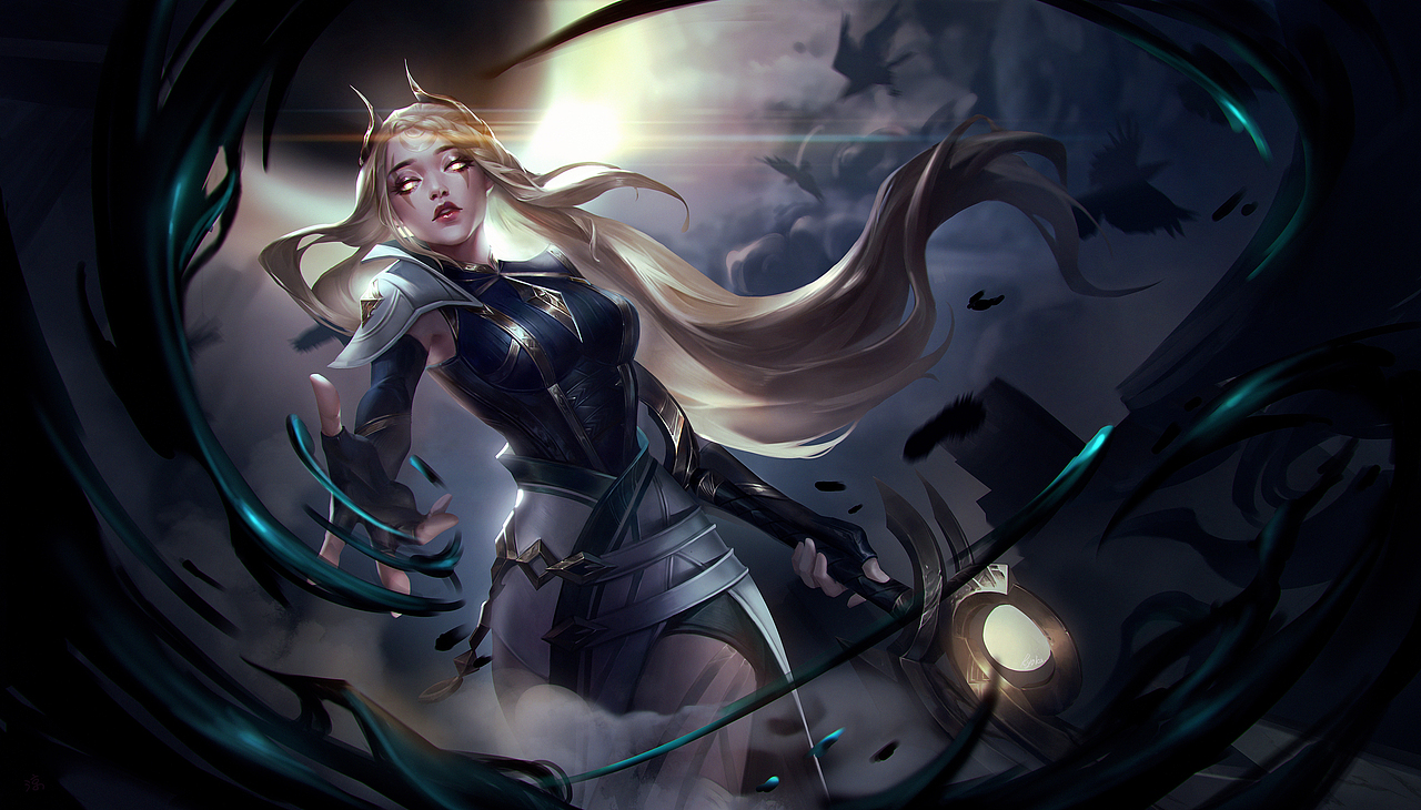 夏雨  游戏角色原画作品集