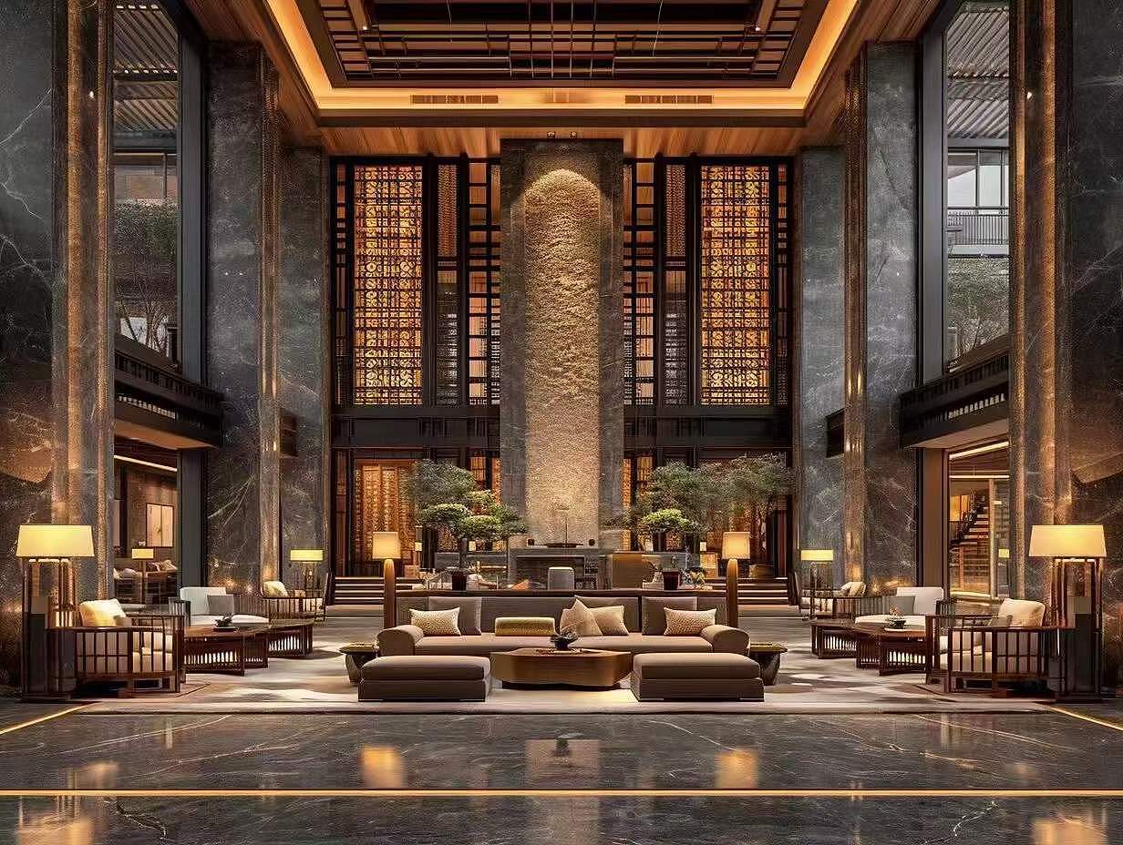 沉淀东方意韵的美 新中式酒店会所