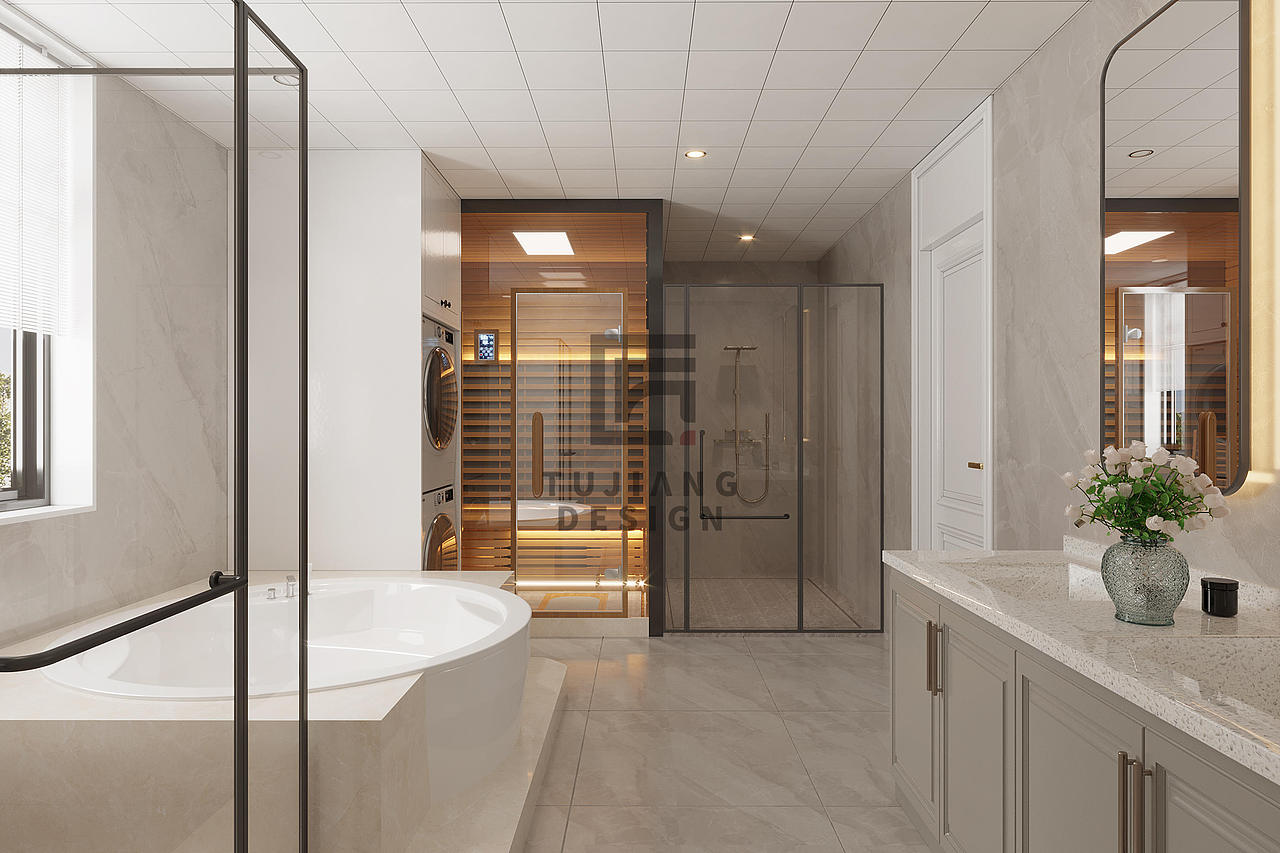 美式风别墅设计，拿捏品质生活