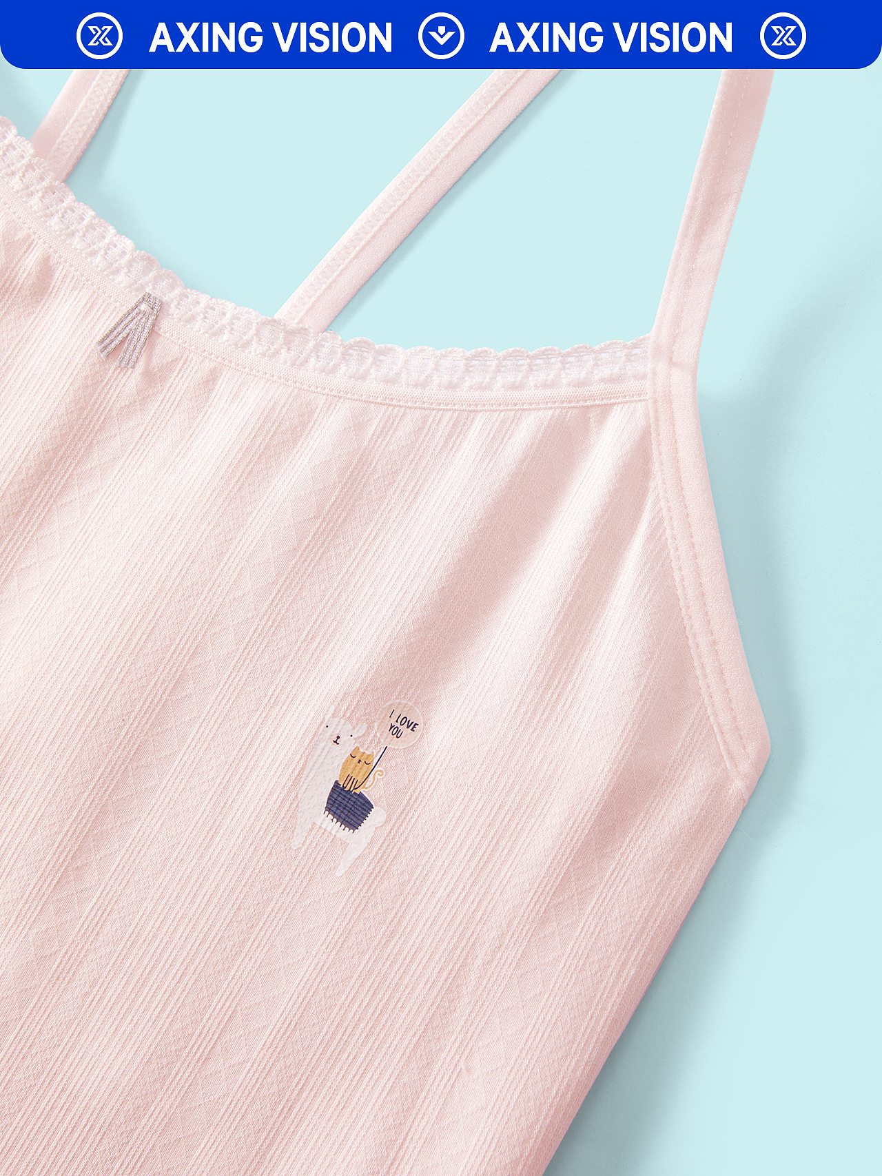 内衣摄影 | 少女内衣背心 x 电商儿童内衣详情创意拍摄