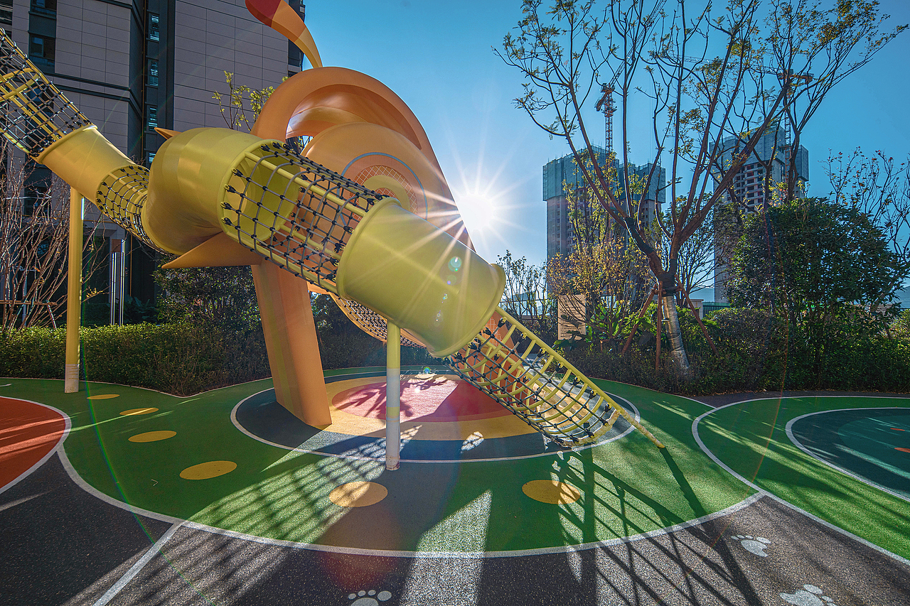 儿童游乐场地案列