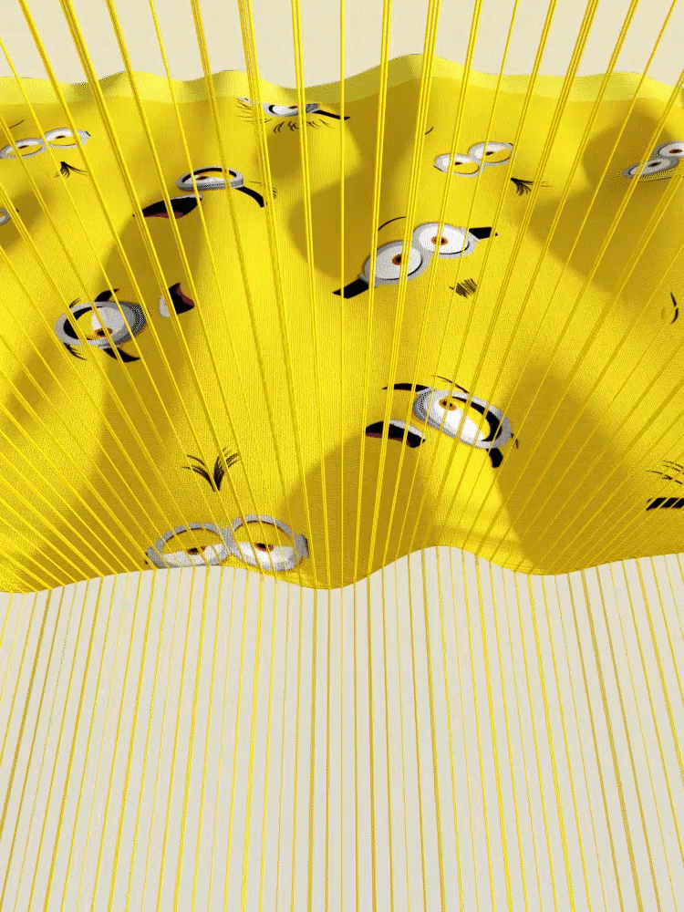 小黄人毛巾动画