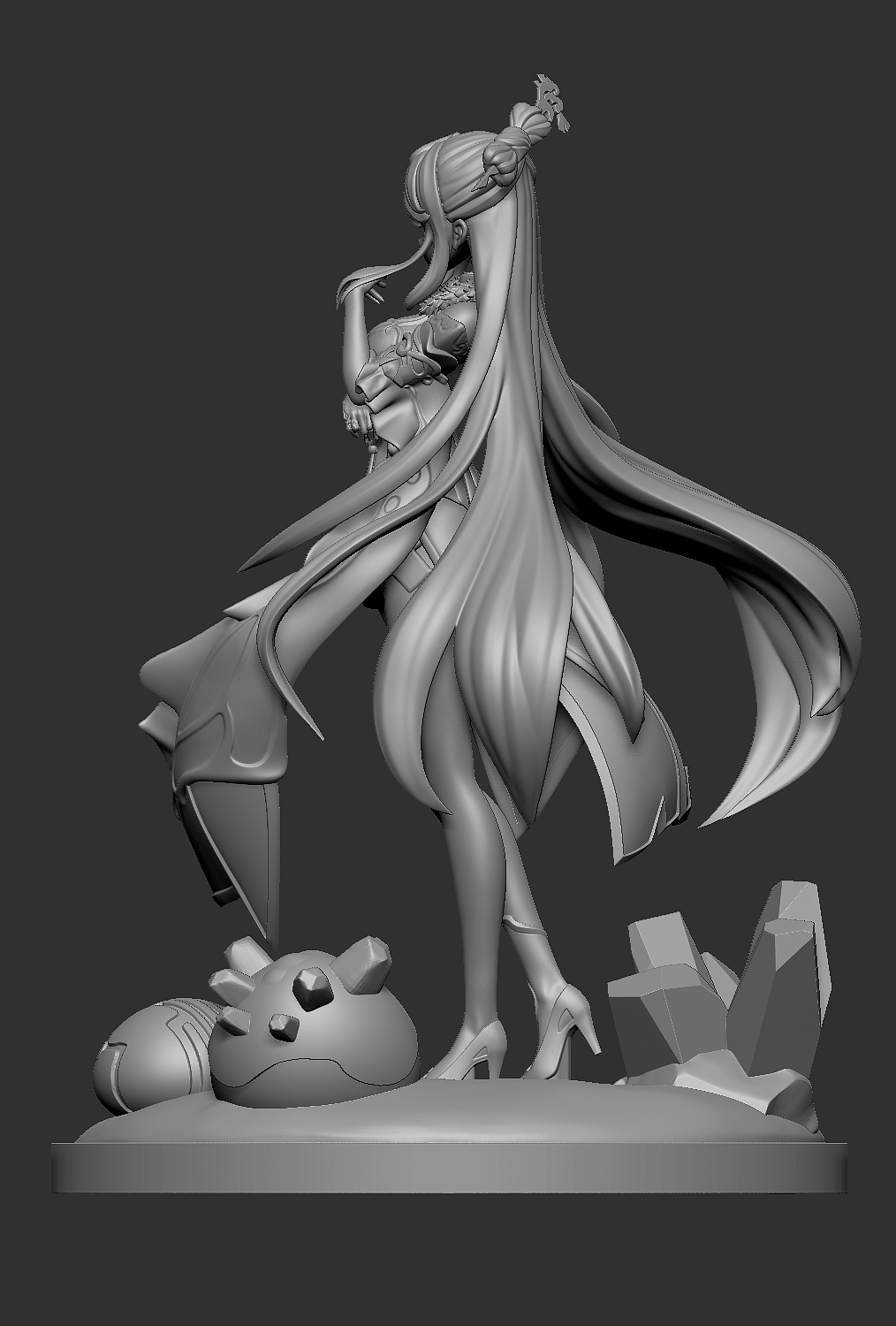 AboutCG线下培训 职业手办原型师 学员作品（图ZMzE2NTcxMDUy） - 手办/模玩 - 站酷设计师ABOUTCG原创素材 - 站酷ZCOOL