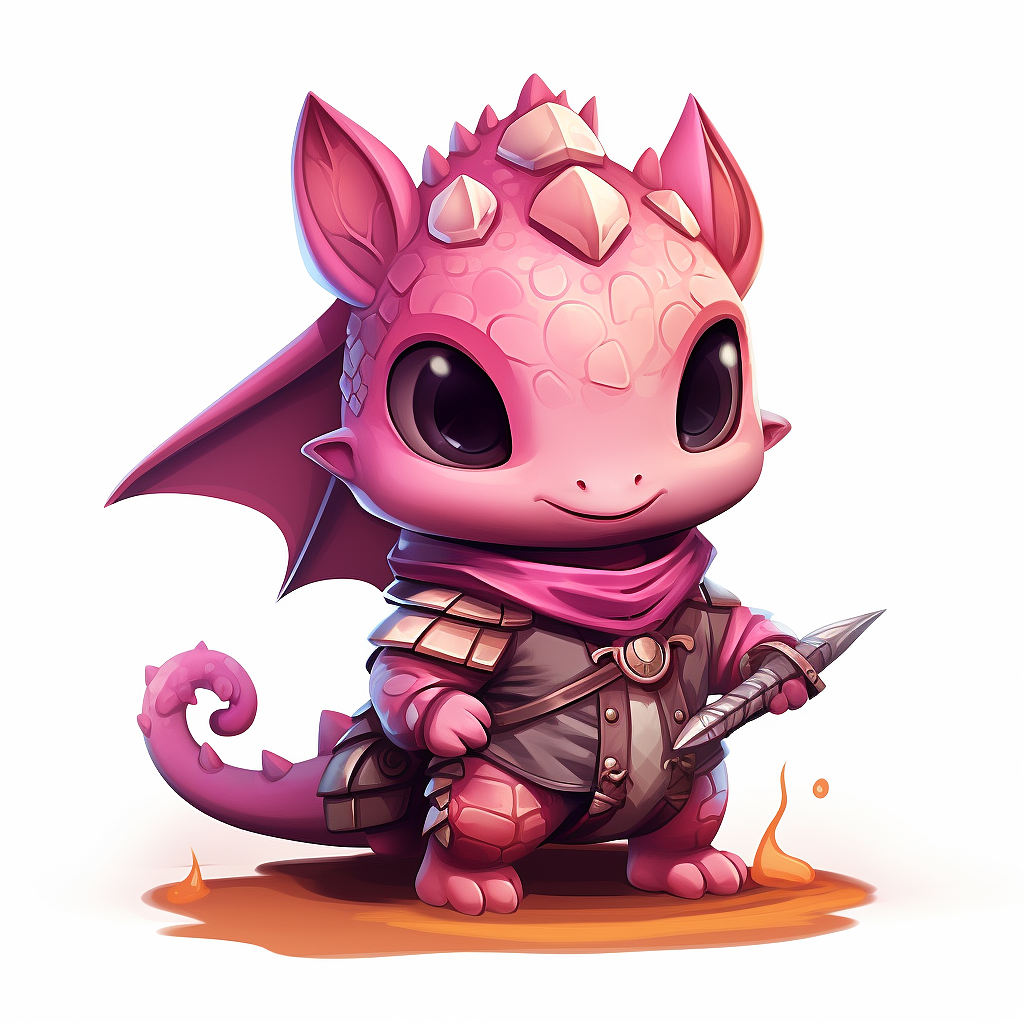 潮玩-龙年 IP形象可授权