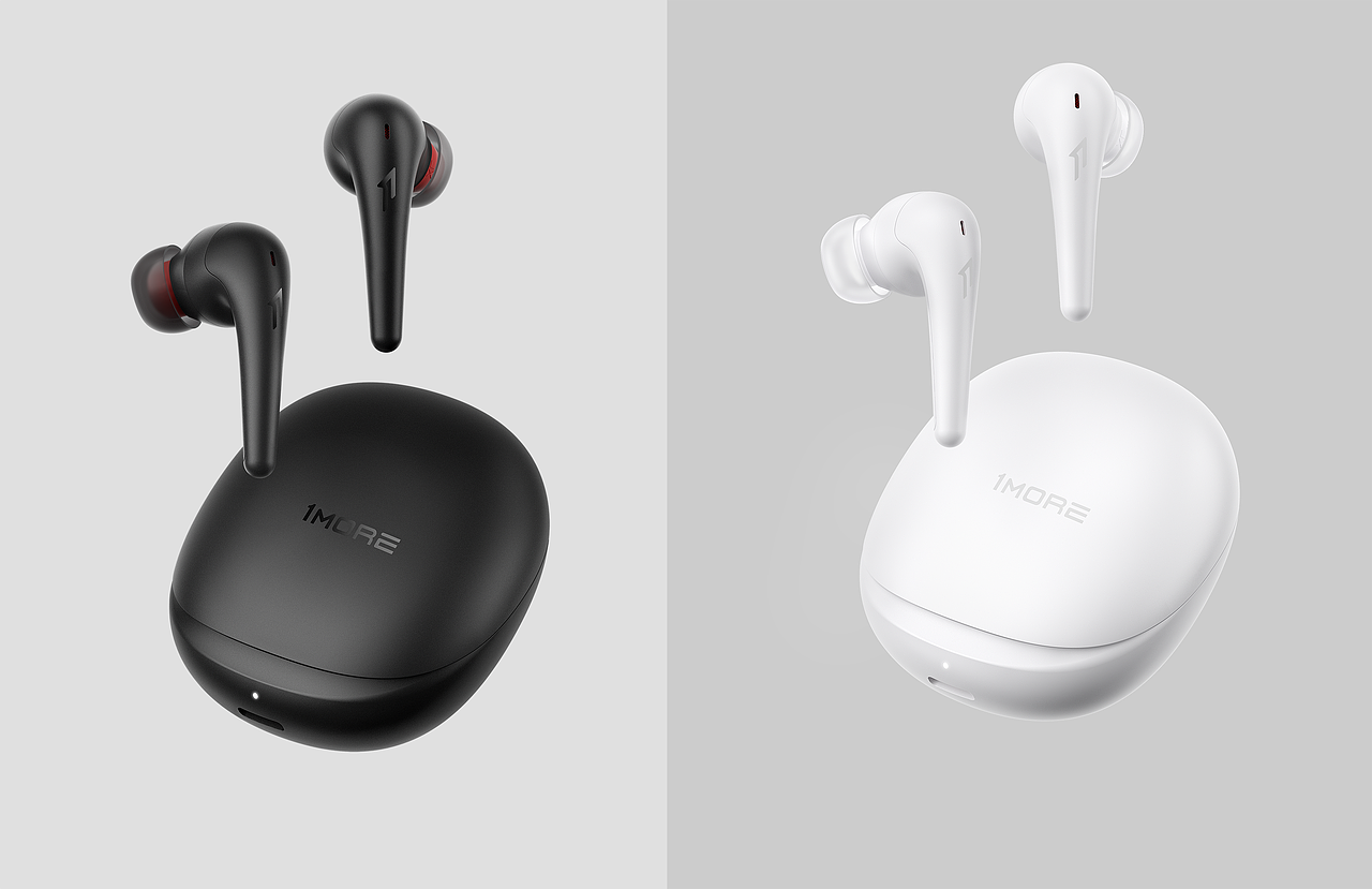 蓝牙耳机系列产品渲染