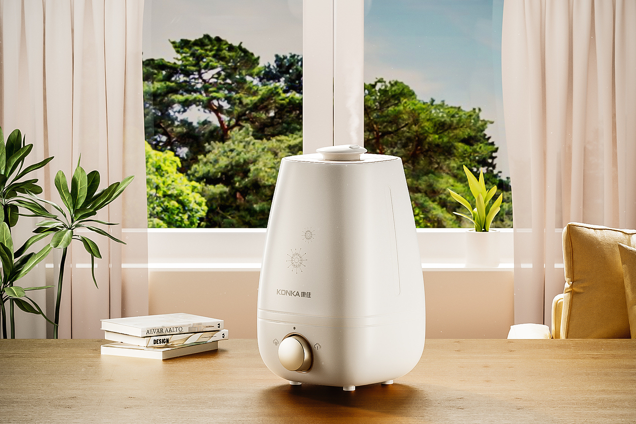 加湿器场景渲染练习（图ZMzQyNTA1Mjgw） - 场景 - 站酷设计师汤圆与丘丘原创素材 - 站酷ZCOOL