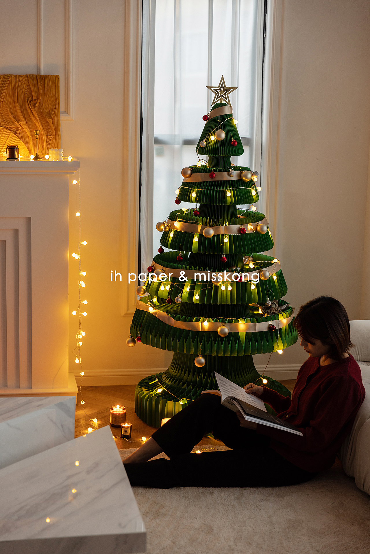 ih paper猫窝/圣诞系列 & misskong