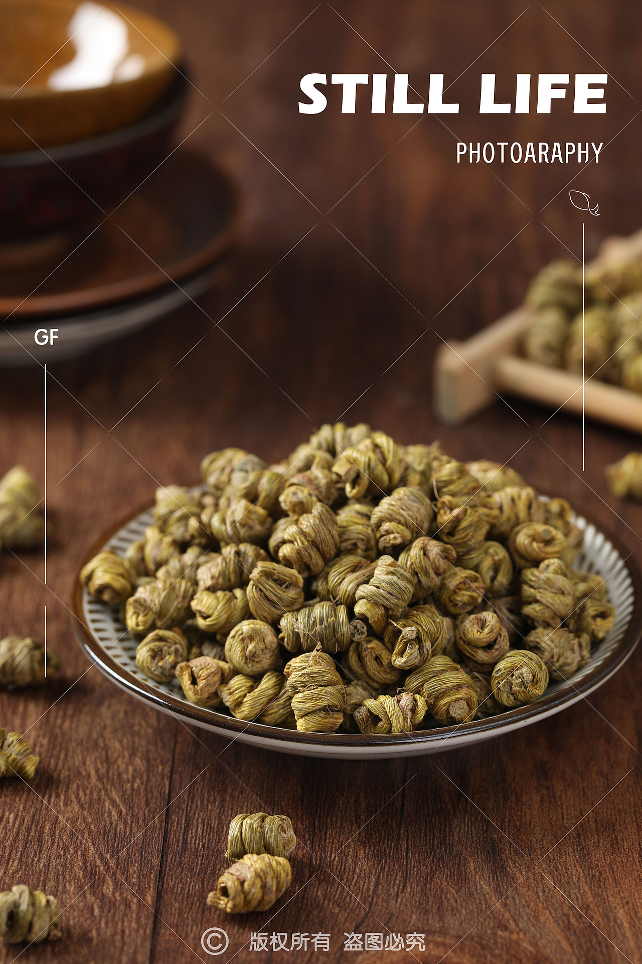 静物摄影|中药材×Asia小金鱼