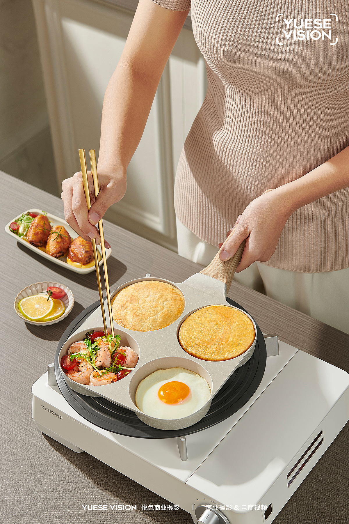 四孔锅 / 厨具拍摄（图ZMzMyNTM4NDEy） - 产品摄影 - 站酷设计师悦色商业摄影原创素材 - 站酷ZCOOL