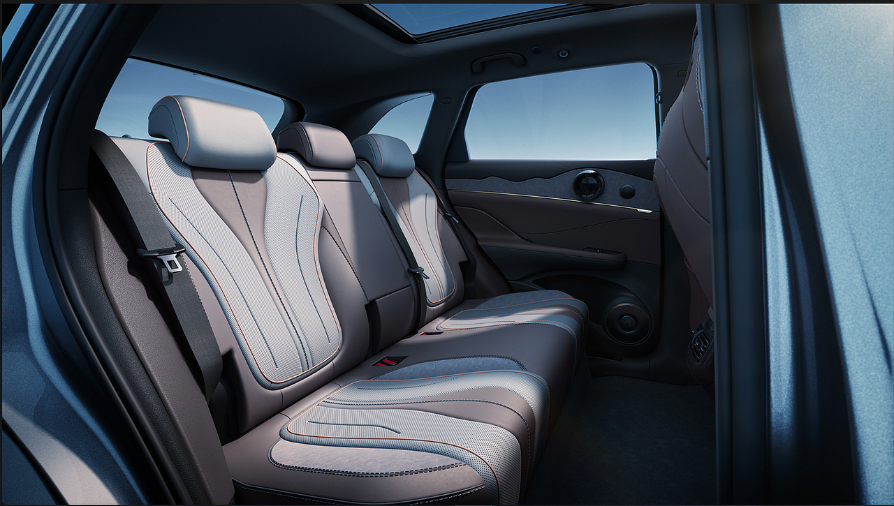 CGI - 比亚迪 - 护卫舰07【内饰】