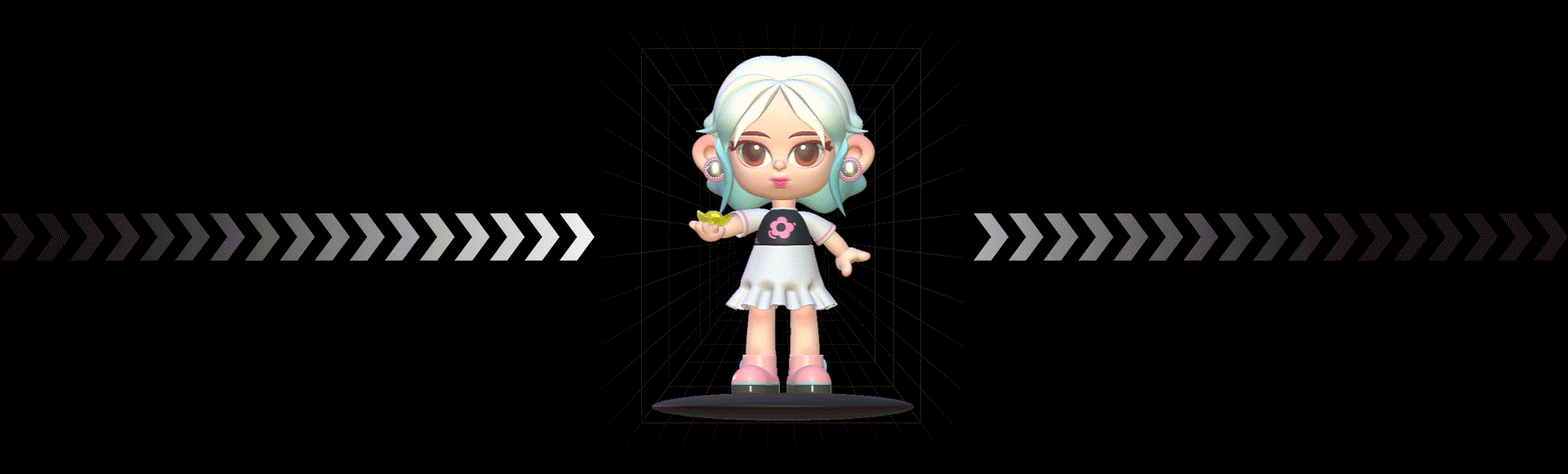 MS.WORKDAY | 工作日拟人原创潮玩IP形象设计