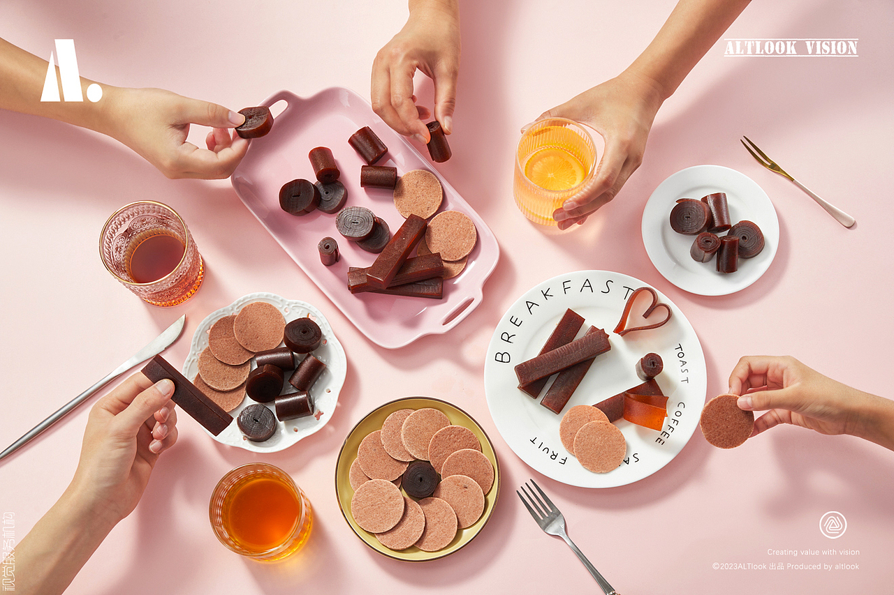 零食摄影 / 山楂制品小零食拍摄 by altlook®