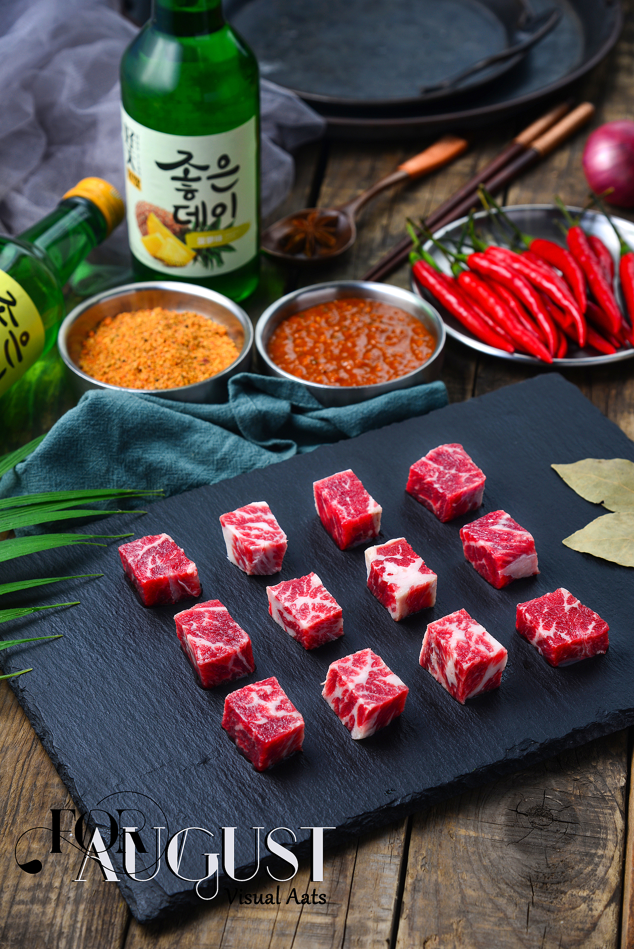 杜家哥俩韩式烤肉拍摄（图ZMzIyMTE0ODky） - 美食摄影 - 站酷设计师摄影师August原创素材 - 站酷ZCOOL