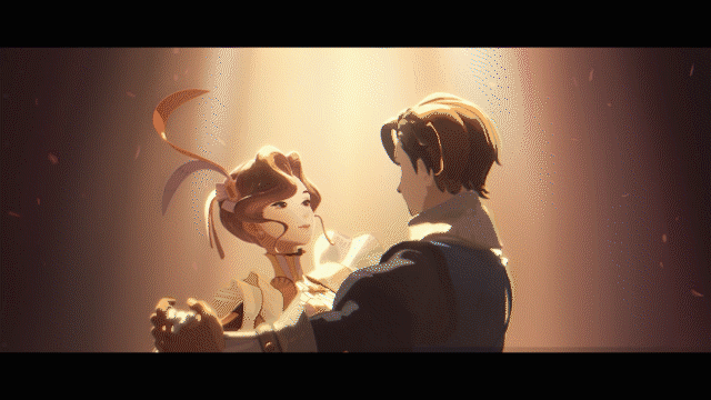 「YUJI宇季」剑与远征启程 维拉夫人 UE风格化（图ZMzYxNTY0NjUy） - 宣传片 - 站酷设计师YUJI宇季原创素材 - 站酷ZCOOL