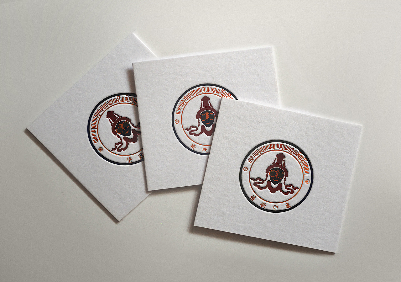 藏式logo（图ZMzAzMTU2ODMy） - Logo - 站酷设计师祥蕃拉泽品牌设计原创素材 - 站酷ZCOOL