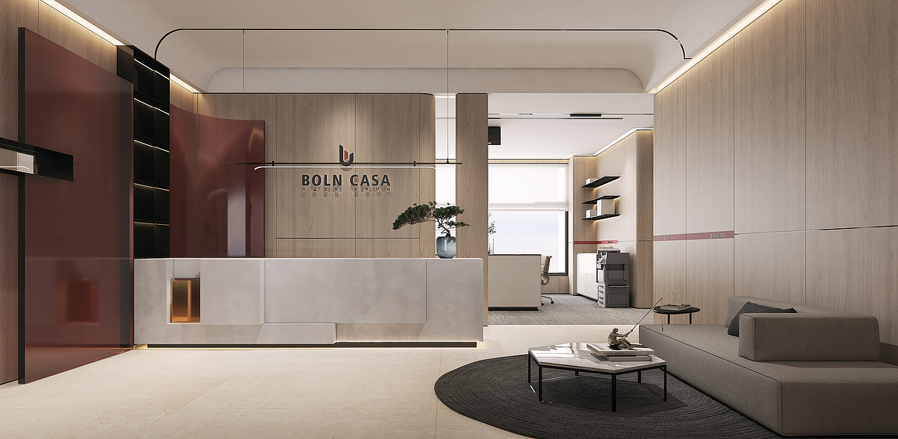 南京柏林家居办公室（图ZMzQyMTMzOTMy） - 商业空间设计 - 站酷设计师QlHudesign原创素材 - 站酷ZCOOL