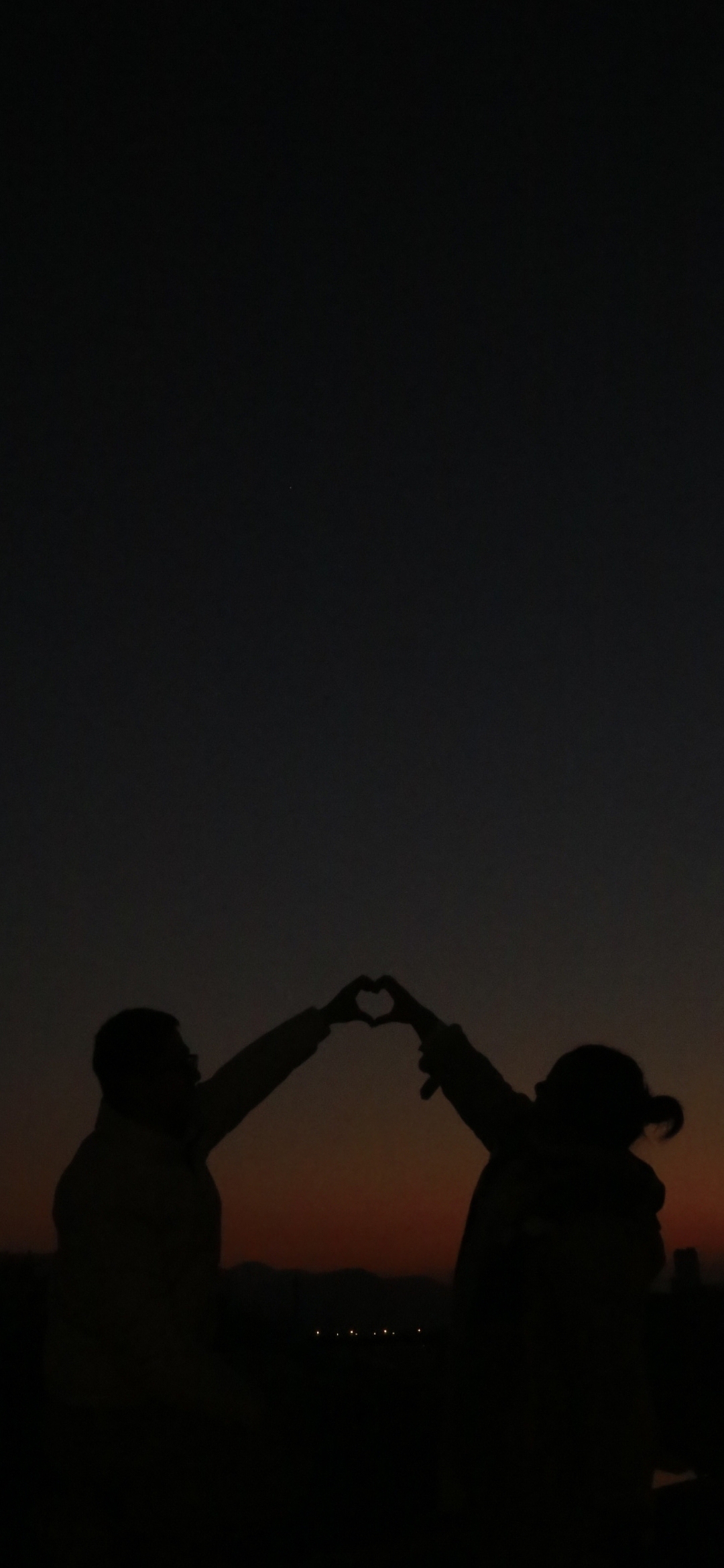 我和嗯先生 说走就走的剪影拍摄~（图ZMzA0ODIwNjM2） - 人像摄影 - 站酷设计师waveflowers原创素材 - 站酷ZCOOL