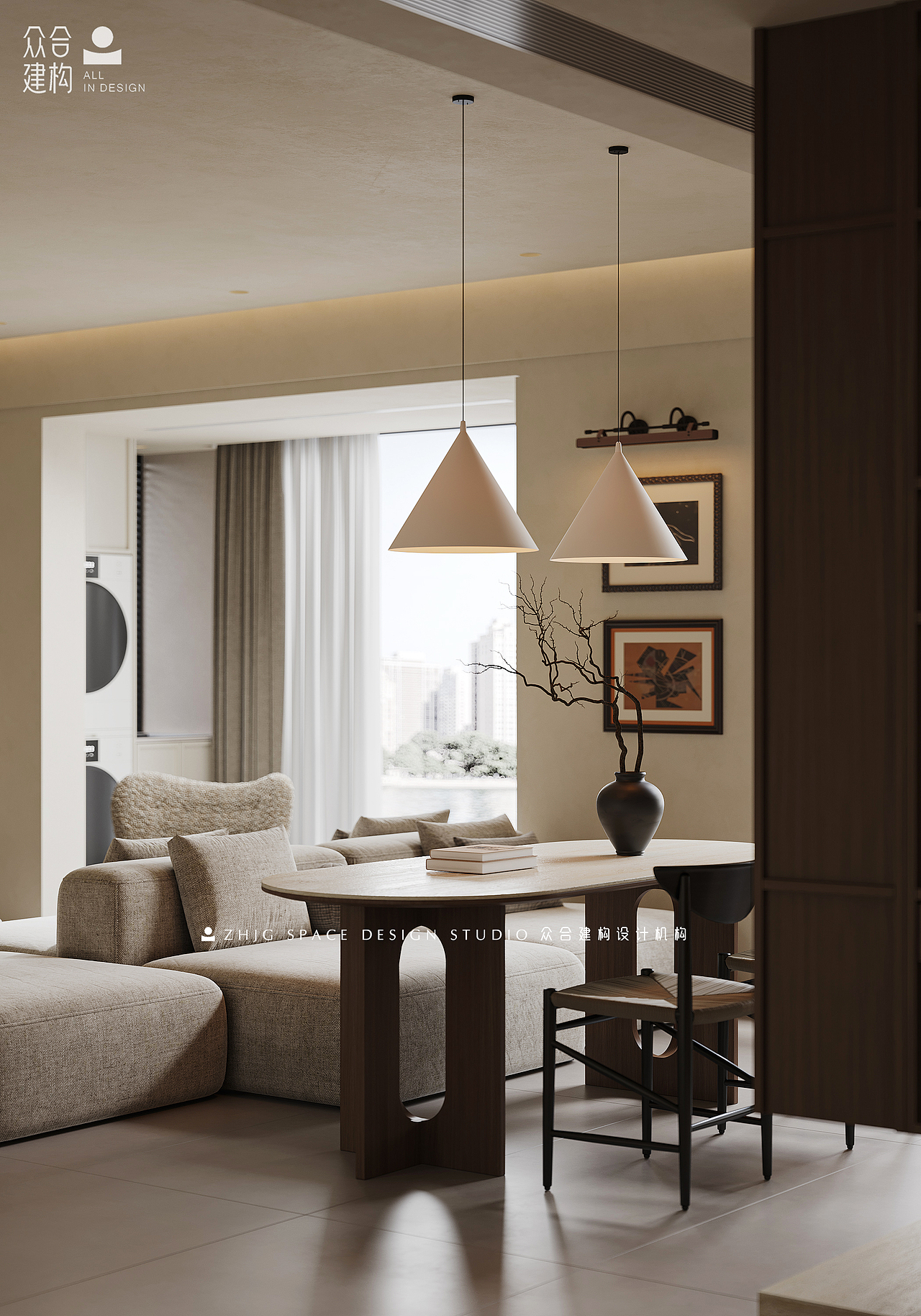 众合建构|世贸外滩里