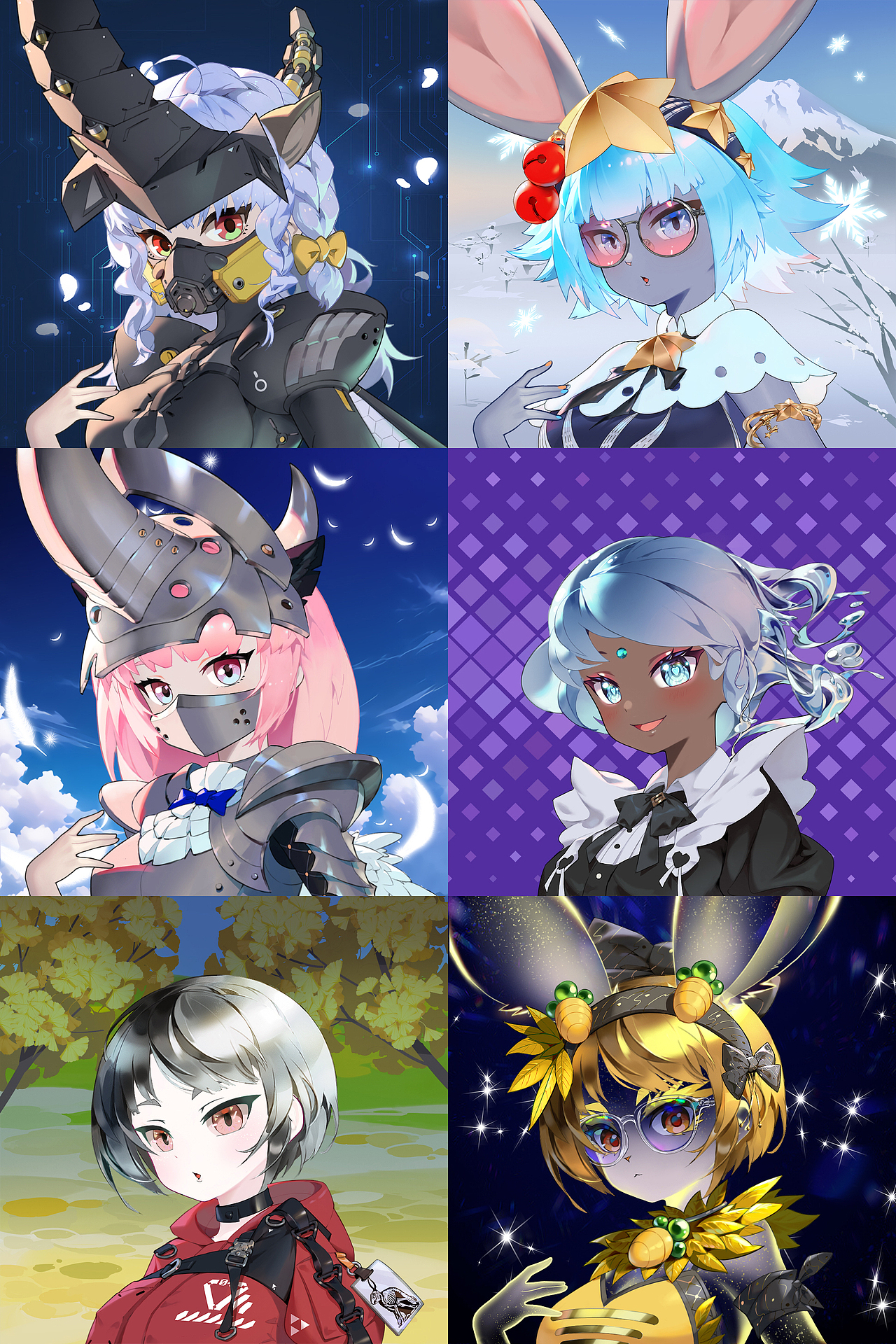 NFT头像（图ZMzU2NDQ5OTYw） - 其他 - 站酷设计师芥末三文鱼原创素材 - 站酷ZCOOL