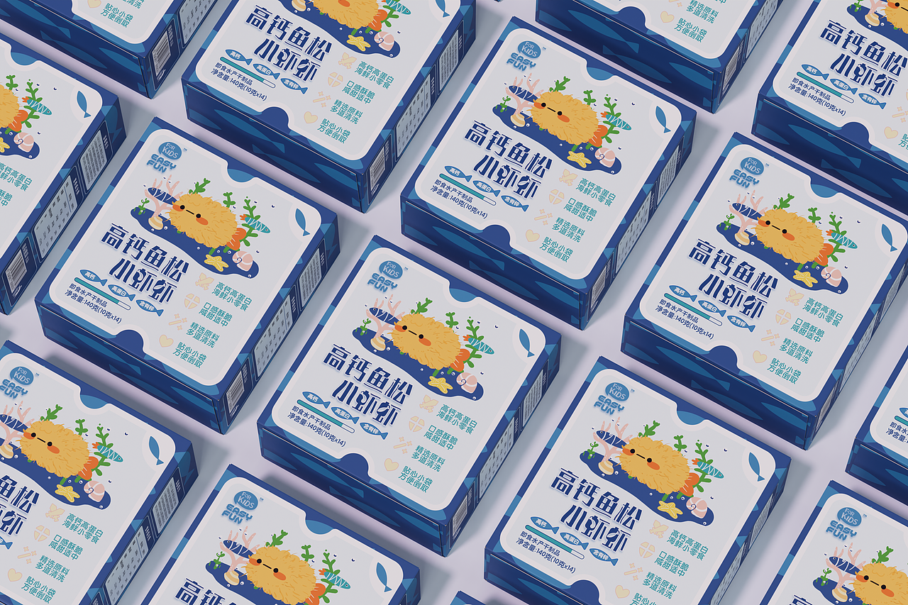 包装设计|儿童食品Easy Fun for Kids