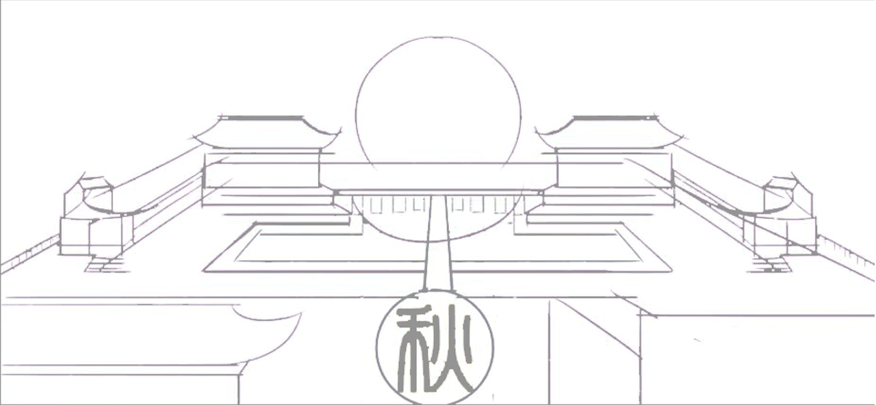 中秋佳月最端圆——中秋插画包装设计