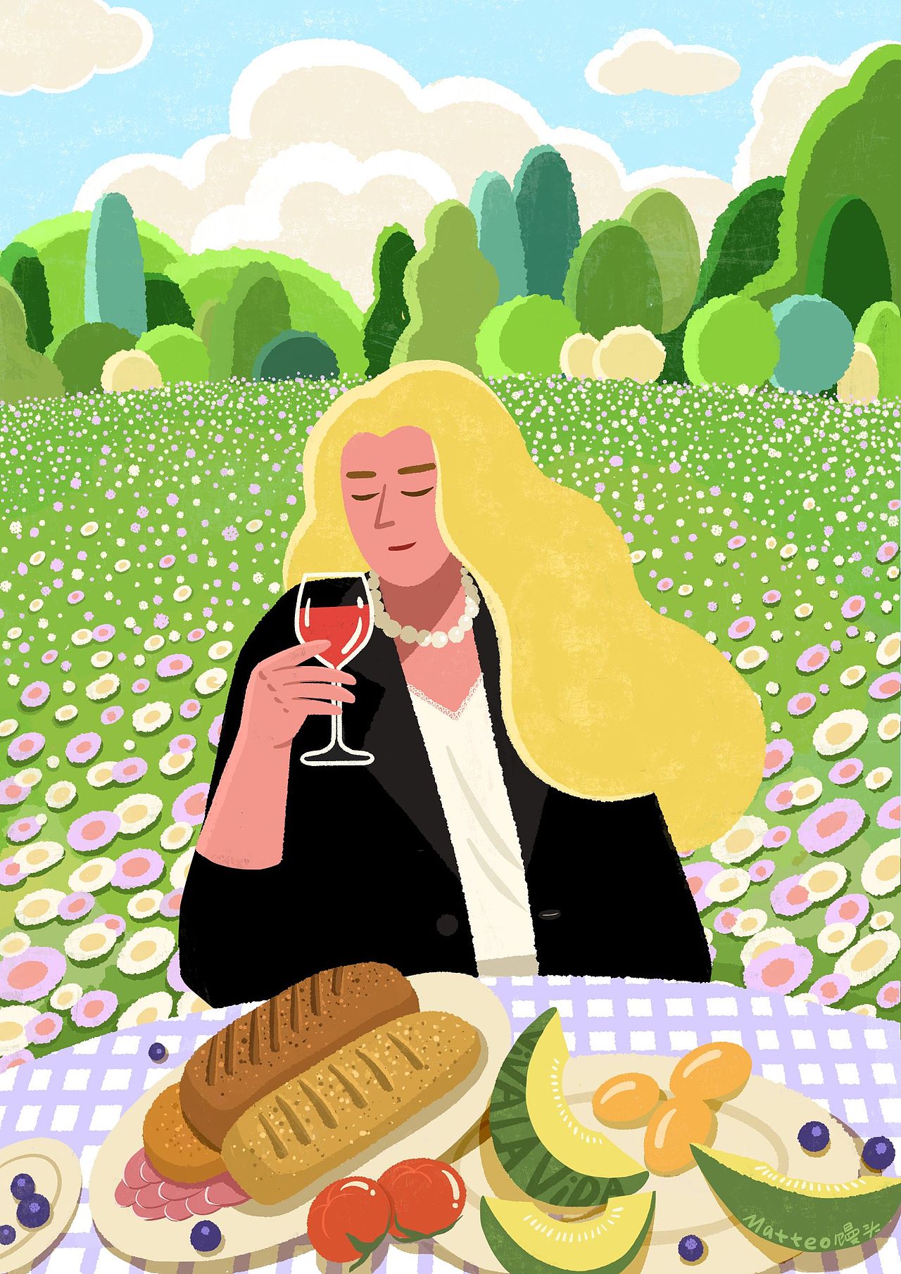 9月插画设计作品小结（图ZMzE5MzM2Njky） - 海报 - 站酷设计师Matteo馒头原创素材 - 站酷ZCOOL