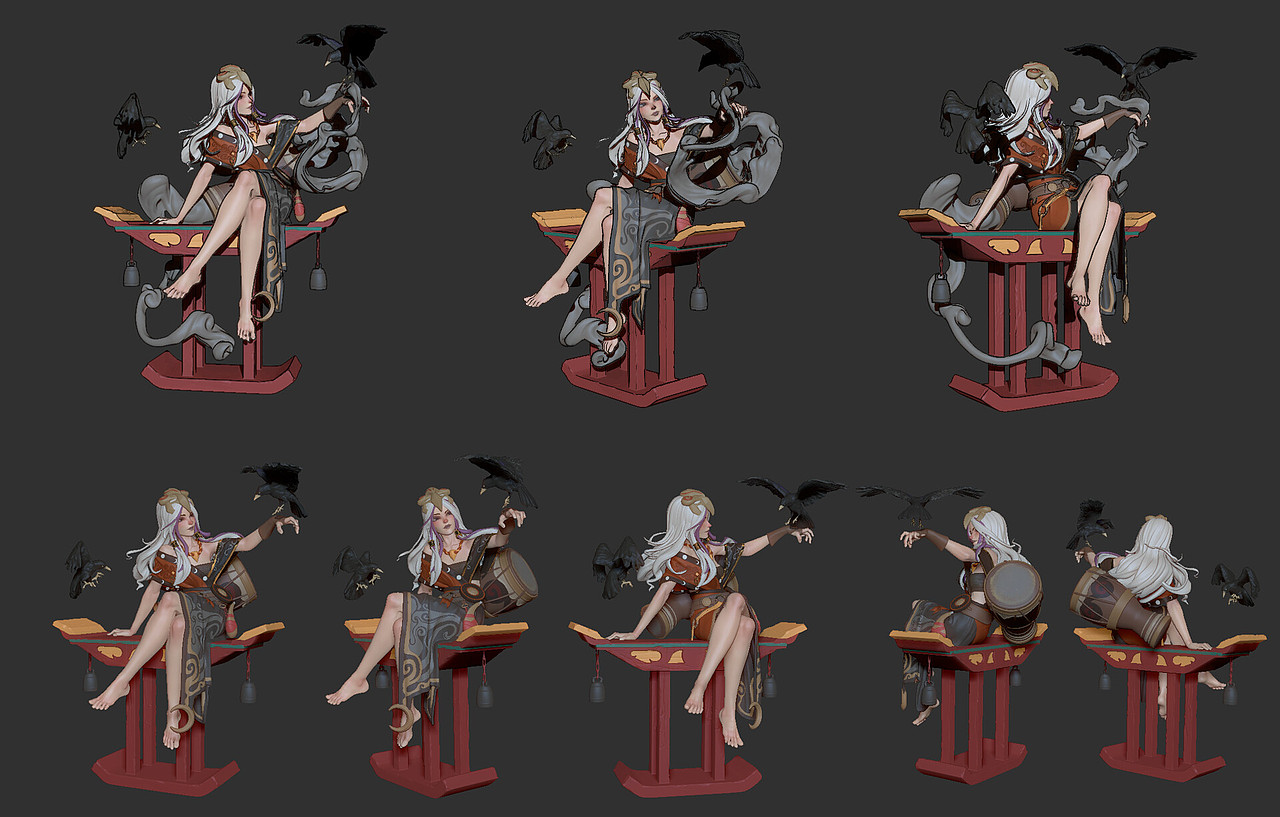 画面创作思路（图ZMzYzMzEwMDYw） - 其他三维 - 站酷设计师Aibeeeee原创素材 - 站酷ZCOOL