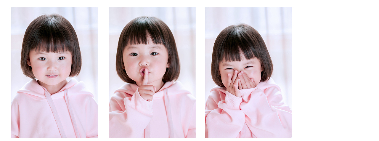 小粉桃一样的小二宝