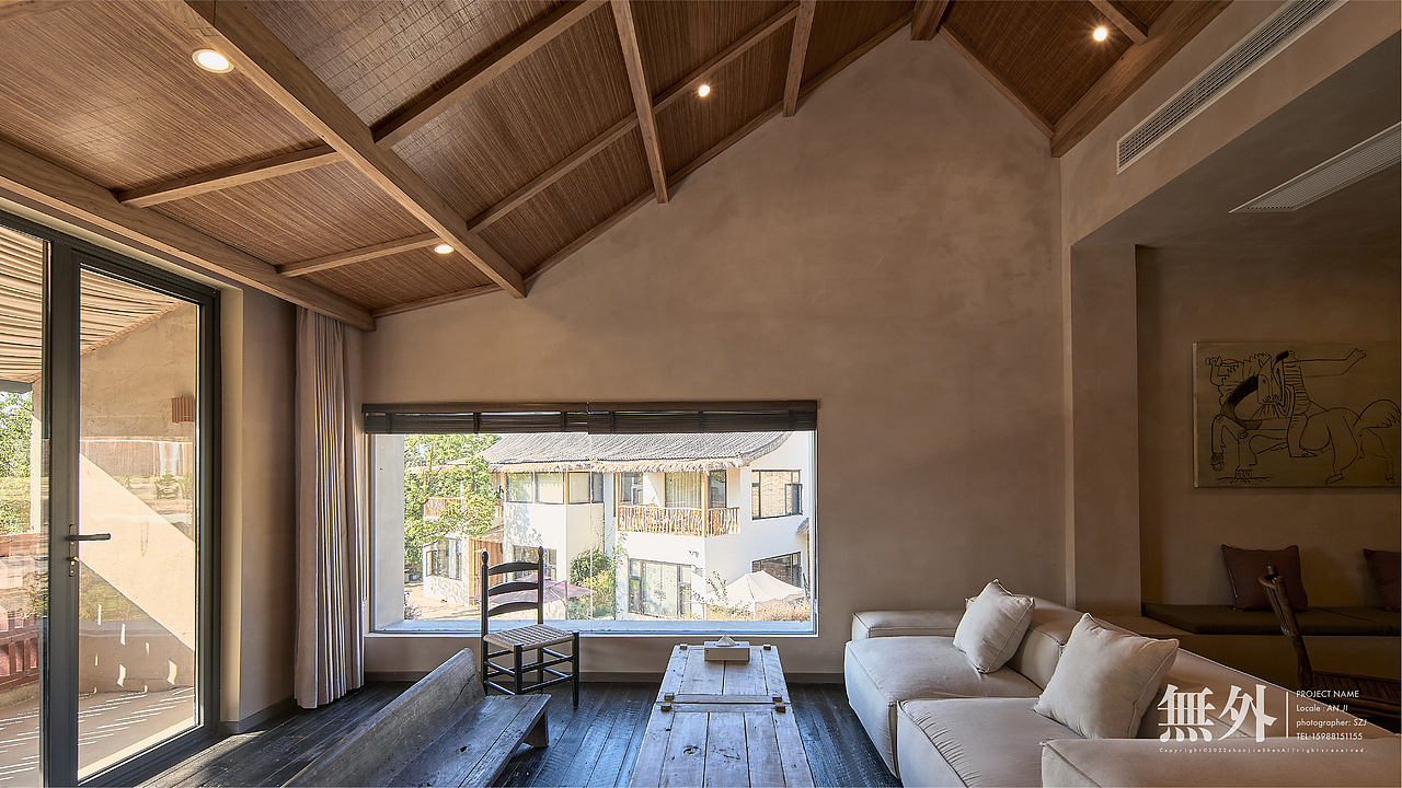空间摄影案例 | 民宿-無外