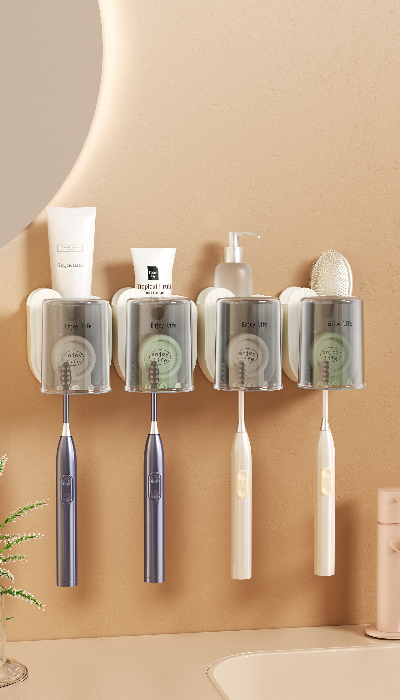 浴室百货之类的渲染（图ZMzU5NTg1NjM2） - 产品 - 站酷设计师小毅1223原创素材 - 站酷ZCOOL