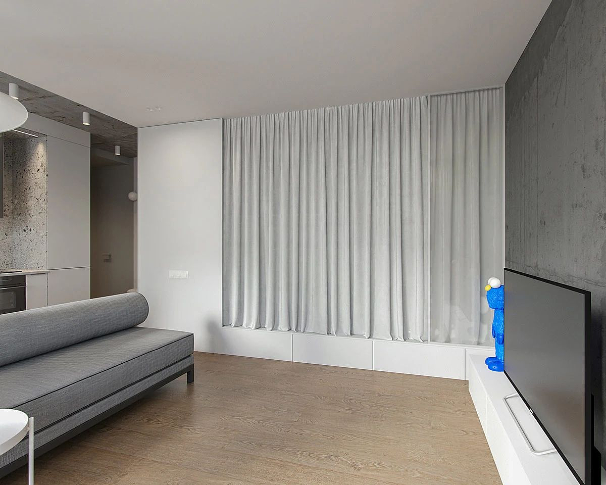 家装案例赏析——精致又简约的38㎡小家