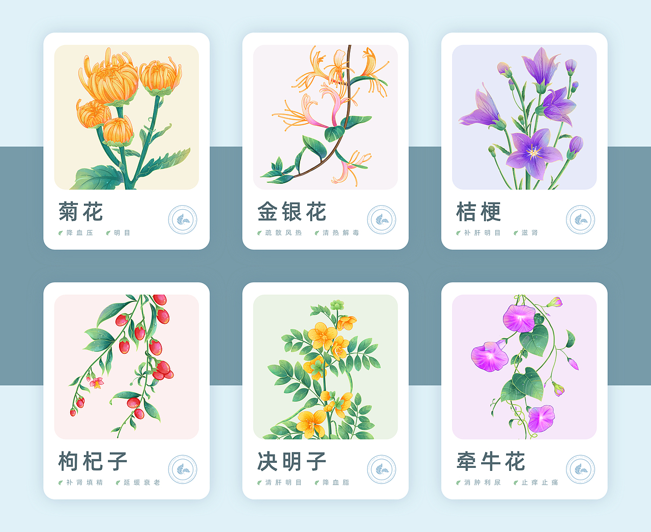 中药仙草集·壹（图ZMzY2OTQ5MjAw） - 创作习作 - 站酷设计师苒色时光原创素材 - 站酷ZCOOL