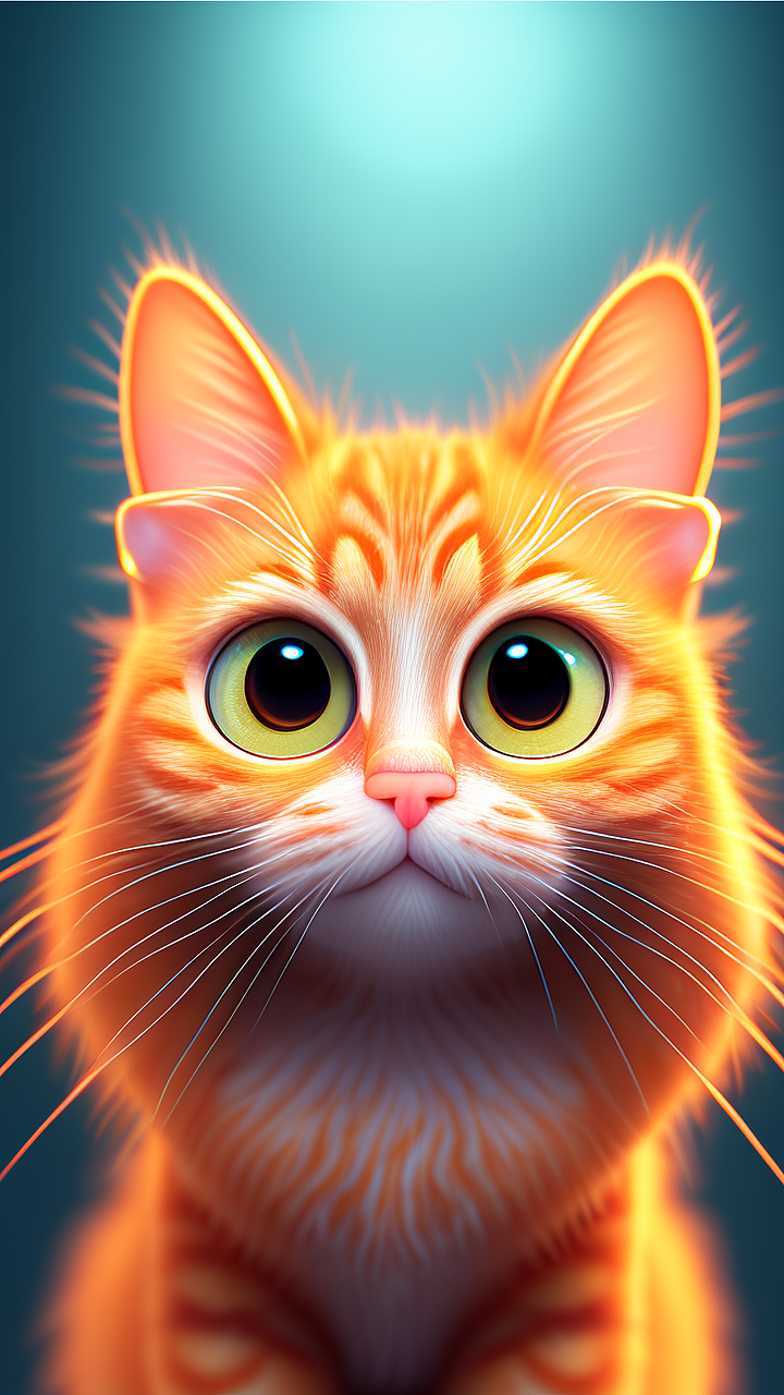 猫咪宠物橘猫狸猫IP形象品牌代言合集 喵呜家族系列