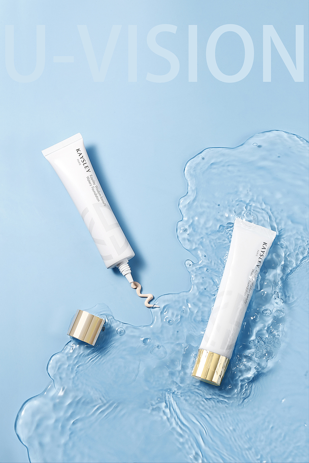 化妆品广告创意图