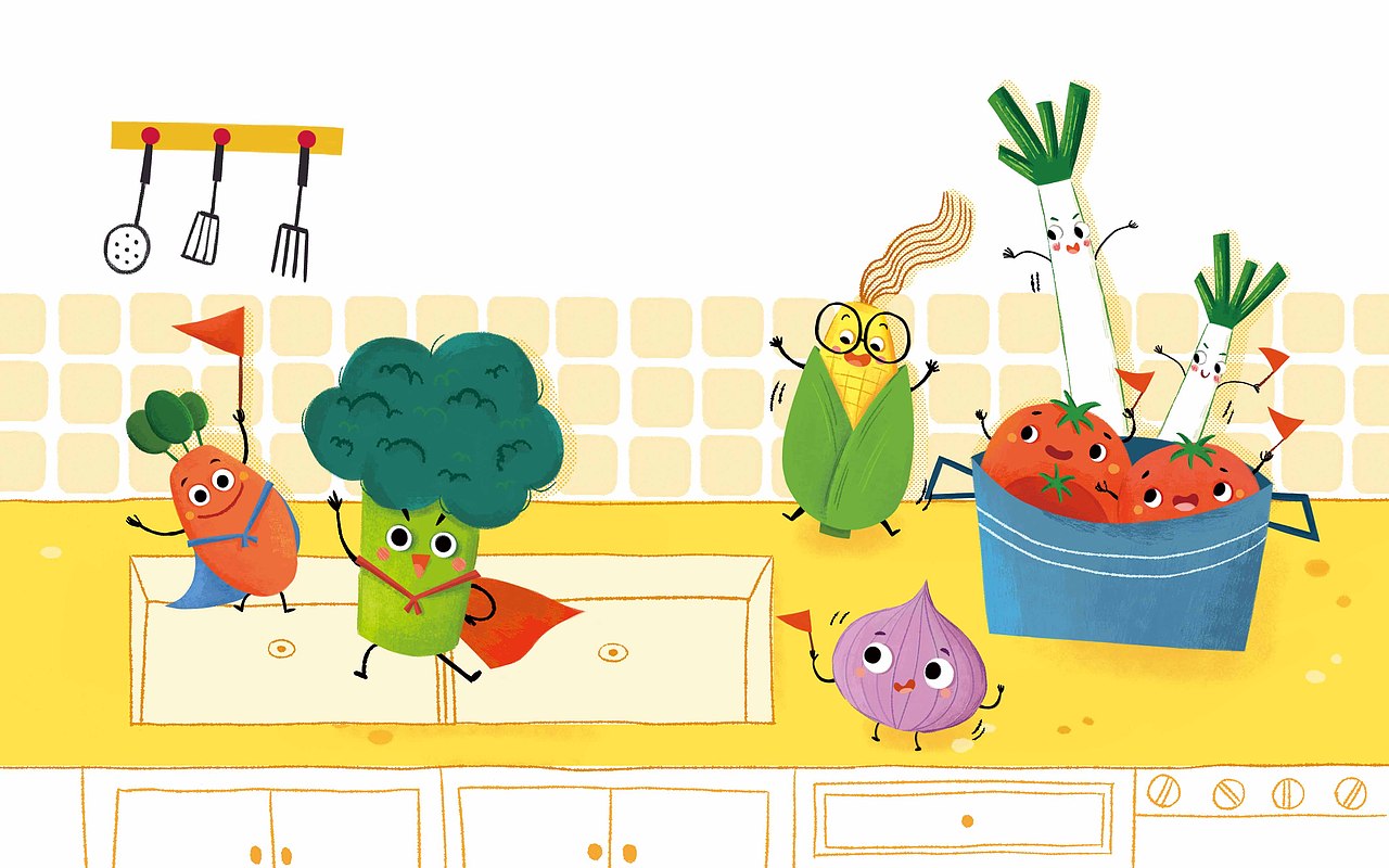 绘本-变变变,变炒饭