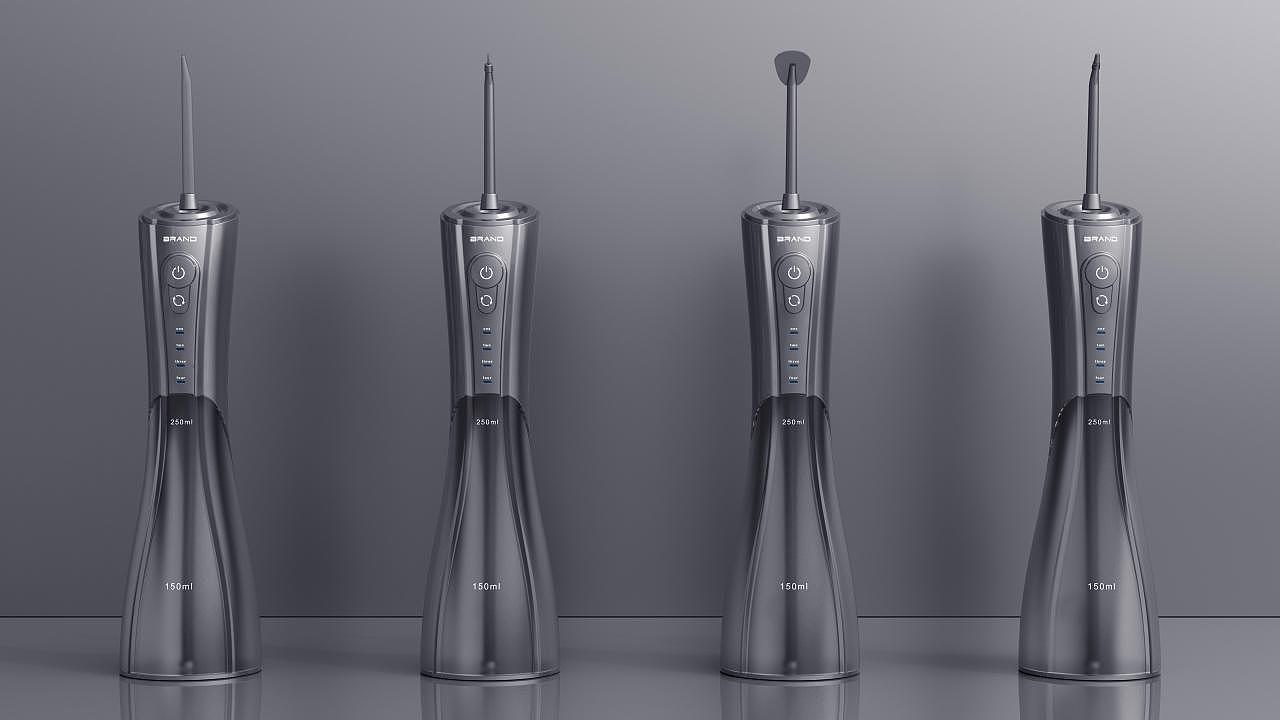 冲牙器（图ZMzEwOTkwNDg0） - 生活用品 - 站酷设计师柯凡工业设计平台原创素材 - 站酷ZCOOL