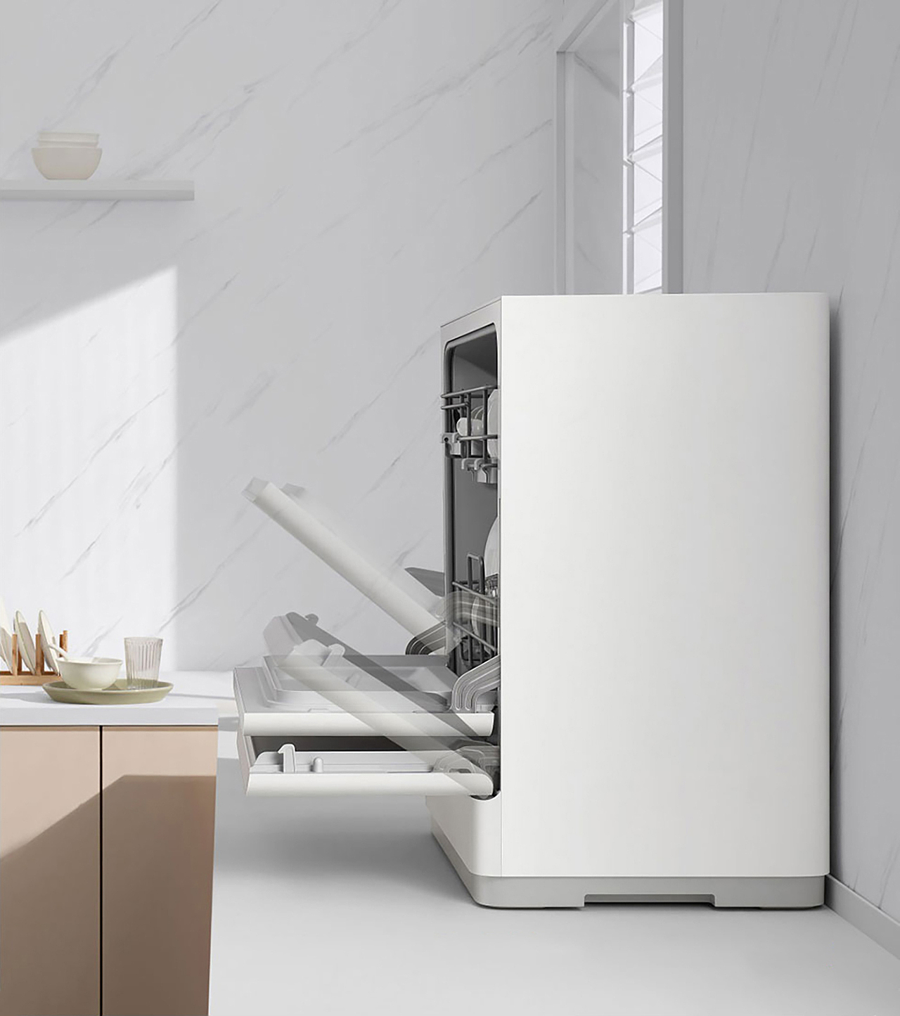 轻美 × 摩根设计｜洗碗机（图ZMzM4MDYzODEy） - 其他工业/产品 - 站酷设计师摩根设计原创素材 - 站酷ZCOOL