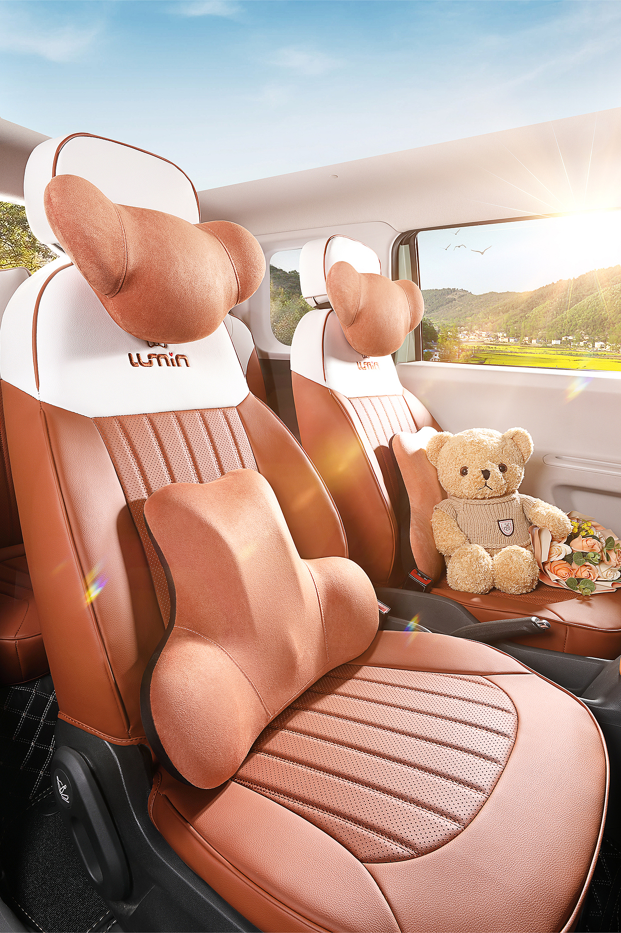 汽车座套汽车用品（图ZMzM5MzcyMjQw） - 产品摄影 - 站酷设计师小白吗原创素材 - 站酷ZCOOL