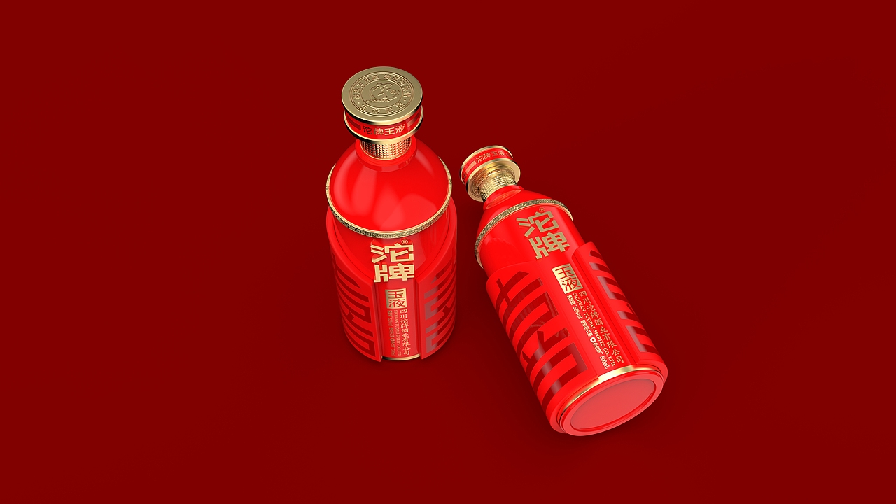 沱牌白酒（图ZMzE3MTAzNDIw） - 包装 - 站酷设计师久玖酒原创素材 - 站酷ZCOOL
