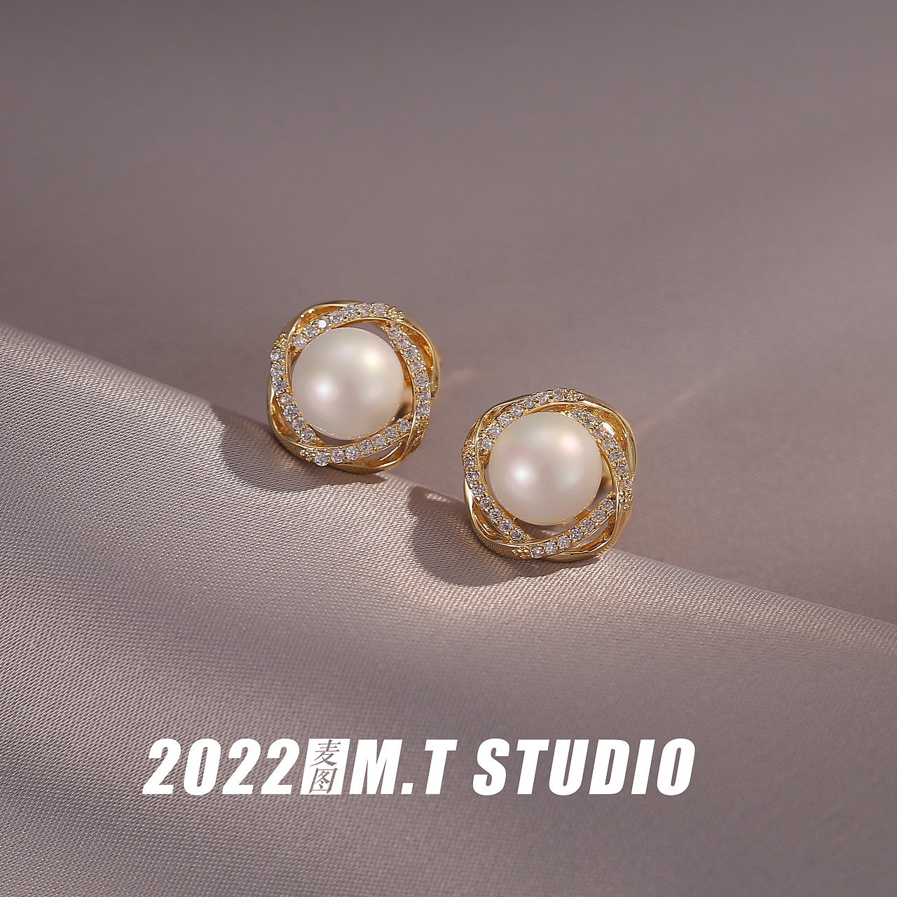 产品拍摄 小众饰品耳饰项链静物拍摄作品展示