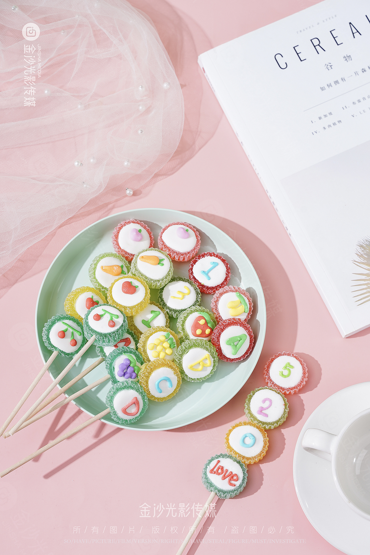 糖果图片拍摄 | 可爱小清新