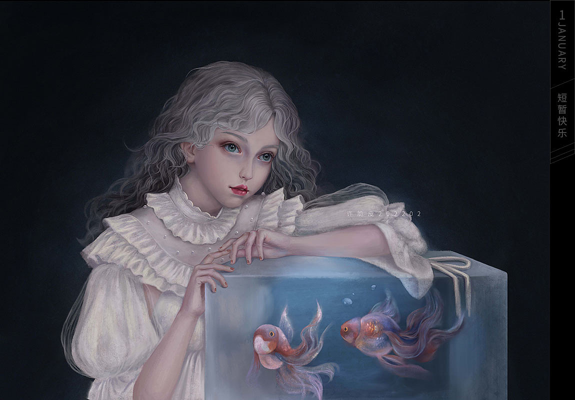 2022年插画合集（图ZMzI3MDI1NzQ0） - 艺术插画 - 站酷设计师许脆皮原创素材 - 站酷ZCOOL
